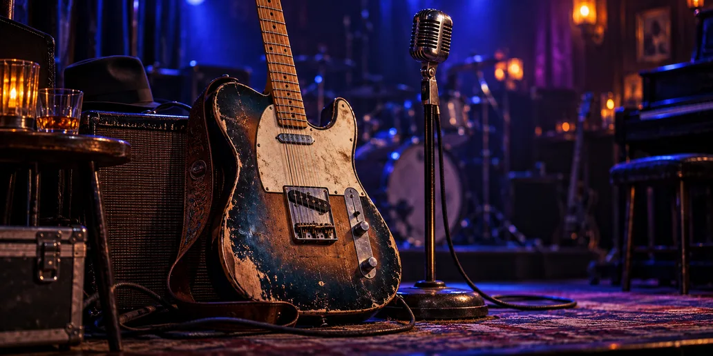 Blues radio genre