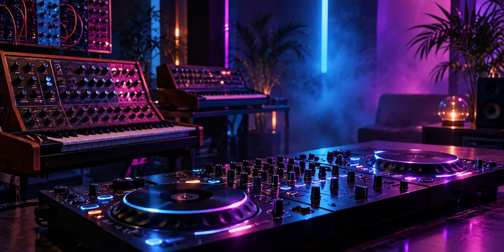 Electro radio genre