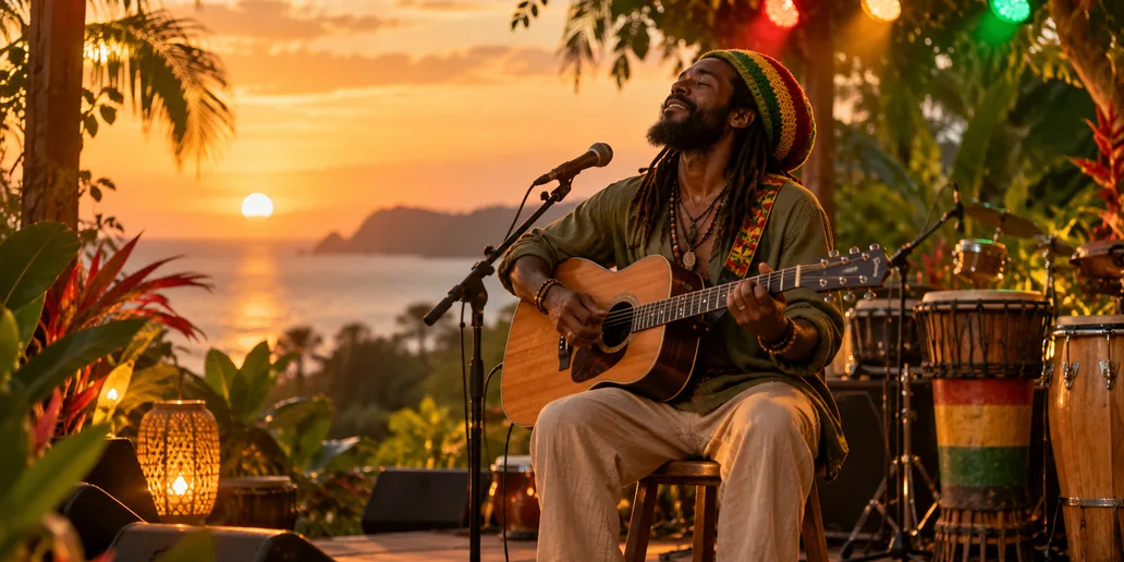 Reggae radio genre