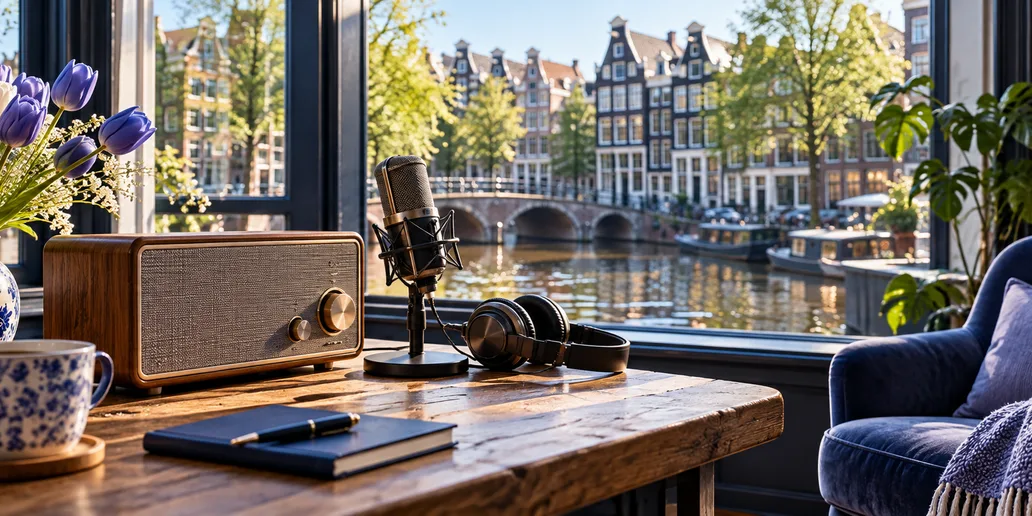 Dutch language radio stations
