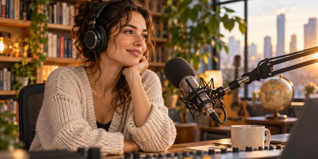 English language radio stations